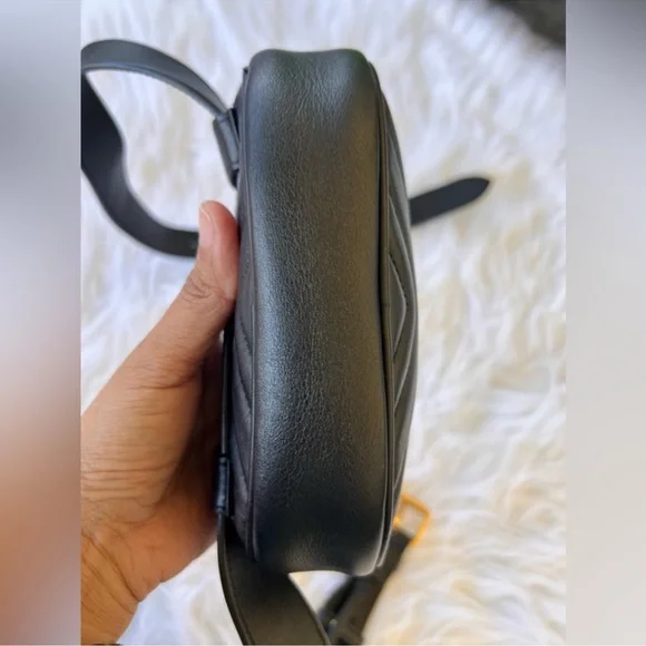 Authentic Gucci GG Marmont Belt Bag - Picture 10 of 13